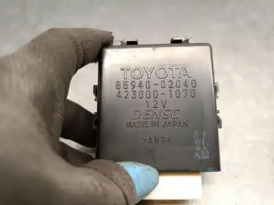 Second-hand car spare part electronic module for toyota auris (_e15_) 2.0 d-4d (ade150_) oem iam references 8594002040 4230001070 denso 