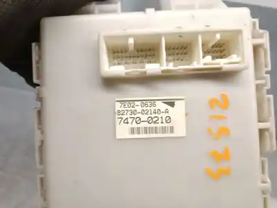 Second-hand car spare part fuse box unit for toyota auris (_e15_) 2.0 d-4d (ade150_) oem iam references 8273002140a  