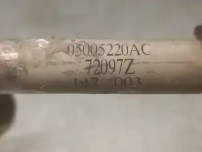 Автозапчасти б/у трубы кондиционирования воздуха за chrysler voyager iv (rg, rs) 2.5 crd ссылки oem iam 05005220ac  5005220aa