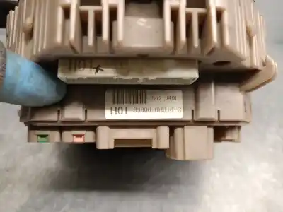 Peça sobressalente para automóvel em segunda mão quadrante por citroen c1 (pm_, pn_) 1.0 referências oem iam 838000h010c  6105f0