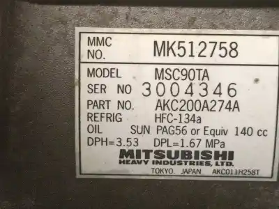 Pièce détachée automobile d'occasion moteur complet pour renault modus / grand modus (f/jp0_) 1.4 (jp01, jp0j) références oem iam k4j6770 d028483 7701978759