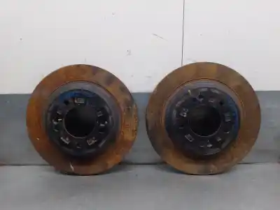 Peça sobressalente para automóvel em segunda mão disco de travão traseiro por kia ceed tourer (cd) 1.0 t-gdi referências oem iam 584113v500