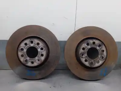 Tweedehands auto-onderdeel voorremschijf voor volkswagen sharan (7n1, 7n2) 2.0 tdi oem iam-referenties 1k0615301aj