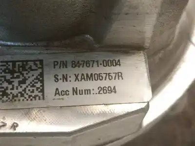 Автозапчастина б/у турбонагрузник для skoda karoq (nu7, nd7) 1.6 tdi посилання на oem iam 8476710004  04l253020s