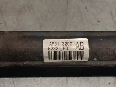Автозапчастина б/у рульмова рейка для ford b-max (jk) 1.0 ecoboost посилання на oem iam ap313200ab  2019946