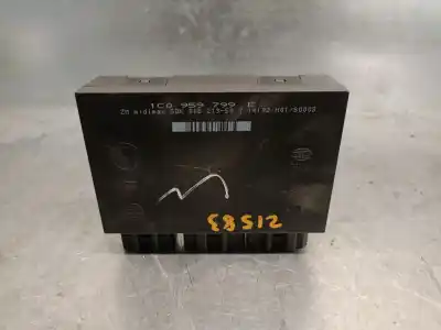 Second-hand car spare part Central Locking Pump for SEAT LEON (1M1) 1.9 TDI OEM IAM references 1C0959799E 5DK00821350 HELLA 