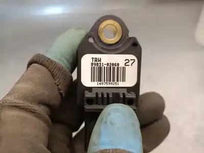 Peça sobressalente para automóvel em segunda mão sensor por toyota auris (_e15_) 2.0 d-4d (ade150_) referências oem iam 8983102060 1537588251 trw 8983102060