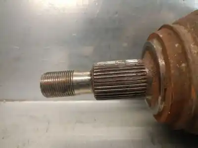 Автозапчасти б/у передняя правая трансмиссия за seat leon (1m1) 1.9 tdi ссылки oem iam 1j0407272jk  1j0407272