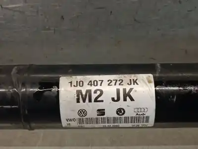 Автозапчасти б/у передняя правая трансмиссия за seat leon (1m1) 1.9 tdi ссылки oem iam 1j0407272jk  1j0407272