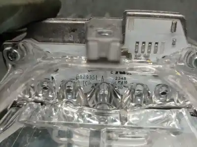 Second-hand car spare part light control unit for seat leon (kl1) 1.0 tsi oem iam references b129351a  