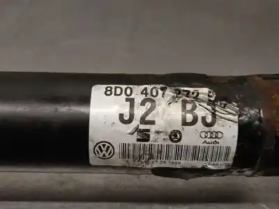 Автозапчастина б/у передня права трансмісія для audi a4 b5 (8d2) 1.9 tdi посилання на oem iam 8d0407272bj  8d0407272bj