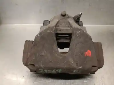 Автозапчасти б/у передний левый тормозной суппорт за OPEL MERIVA B MONOSPACE (S10) 1.7 CDTI (75) ссылки OEM IAM 542471  542471