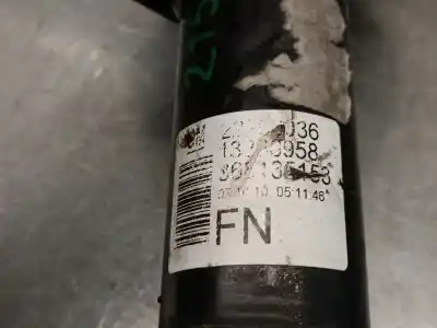 Автозапчастина б/у амортизатор передній лівий для opel meriva b monospace (s10) 1.7 cdti (75) посилання на oem iam 22250036  