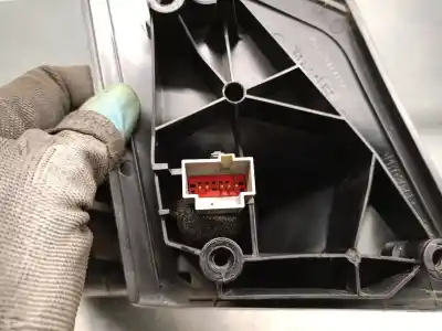 Peça sobressalente para automóvel em segunda mão espelho retrovisor esquerdo por ford focus iii 1.0 ecoboost referências oem iam 2143358  2143358