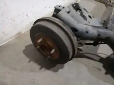 Автозапчастина б/у задня вісь для ford b-max (jk) 1.0 ecoboost посилання на oem iam 1871476  1871476