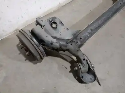 Автозапчастина б/у задня вісь для ford b-max (jk) 1.0 ecoboost посилання на oem iam 1871476  1871476