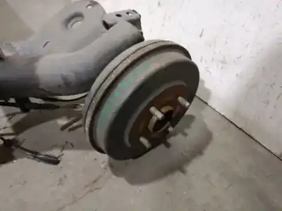 Автозапчастина б/у задня вісь для ford b-max (jk) 1.0 ecoboost посилання на oem iam 1871476  1871476