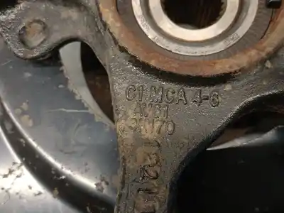 Second-hand car spare part front right knuckle for ford focus iii 1.0 ecoboost oem iam references 1702854  1702854