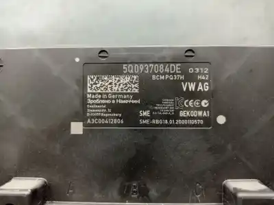 Автозапчастина б/у модуль комфорт для skoda karoq (nu7, nd7) 1.6 tdi посилання на oem iam 5q0937084de a3c00412806 sme 