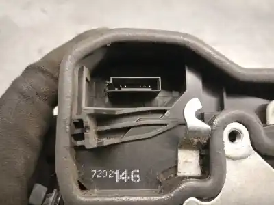 Second-hand car spare part front right door lock for bmw x5 (e70) 3.0 turbodiesel cat oem iam references 7202146  51217202146