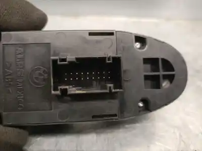 Peça sobressalente para automóvel em segunda mão botão / interruptor elevador vidro dianteiro esquerdo por bmw x5 (e70) 3.0 turbodiesel cat referências oem iam 9122121  61319218044