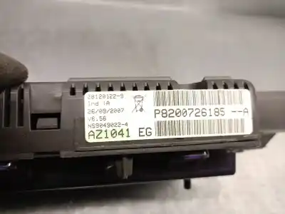Автозапчасти б/у приборная доска за renault espace iv (jk0/1_) 2.0 dci (jk01, jk02, jk1j, jk1k, jk1h) ссылки oem iam 8200726185a  7701070455