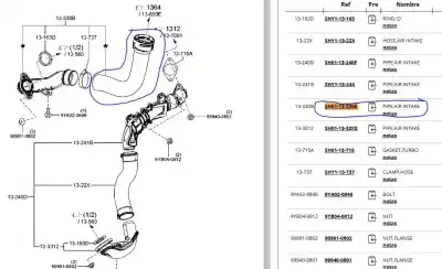 İkinci el araba yedek parçası ön sag amortisör için ford b-max (jk) 1.0 ecoboost oem iam referansları ap3118045ac  1905880