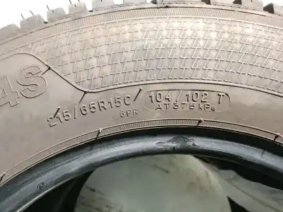Автозапчастина б/у шина для ford transit custom v362 furgón (fy, fz) 2.2 tdci посилання на oem iam 21565r15c104-102t transpro 4s 