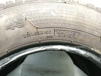 Автозапчастина б/у шина для ford transit custom v362 furgón (fy, fz) 2.2 tdci посилання на oem iam 21565r15c104-102t transpro 4s 