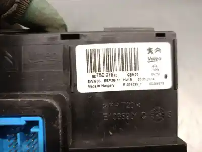 Second-hand car spare part electronic module for citroen c4 cactus 1.2 vti 82 oem iam references 9678007680  