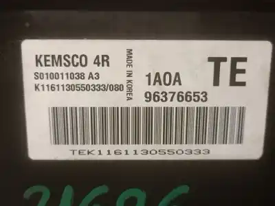 Pezzo di ricambio per auto di seconda mano radiatore olio motore per peugeot 206 fastback (2a/c) 1.4 hdi riferimenti oem iam 1103k2  1103k2