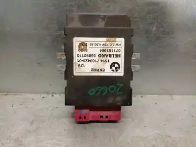 Peça sobressalente para automóvel em segunda mão módulo eletrônico por bmw x5 (e70) 3.0 turbodiesel cat referências oem iam 16147180426