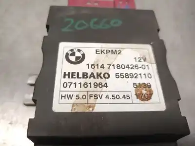 Second-hand car spare part electronic module for bmw x5 (e70) 3.0 turbodiesel cat oem iam references 16147180426 55892110 helbako 