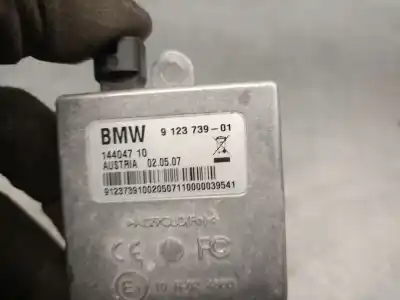 Peça sobressalente para automóvel em segunda mão antena por bmw x5 (e70) 3.0 turbodiesel cat referências oem iam 9123739 144047 