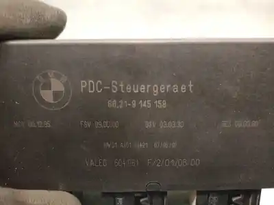 Second-hand car spare part ecu engine control for bmw x5 (e70) 3.0 turbodiesel cat oem iam references 66219145158 604061 valeo 