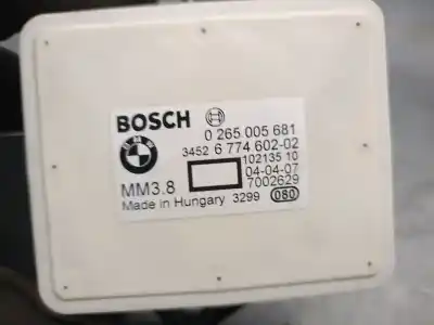 Second-hand car spare part electronic module for bmw x5 (e70) 3.0 turbodiesel cat oem iam references 34526774602 0265005681 bosch 