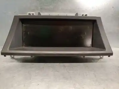 Peça sobressalente para automóvel em segunda mão display gps / multimídia por bmw x5 (e70) 3.0 turbodiesel cat referências oem iam 1562205