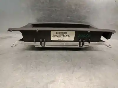 Second-hand car spare part multifunction display for bmw x5 (e70) 3.0 turbodiesel cat oem iam references 1562205  65509194063