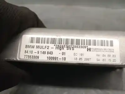 Second-hand car spare part electronic module for bmw x5 (e70) 3.0 turbodiesel cat oem iam references 8410914984301  