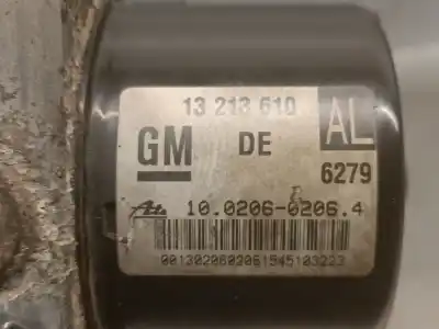 Second-hand car spare part abs for opel astra h gtc (a04) 1.9 cdti 16v (l08) oem iam references 13213610 10020602064 ate 93191453