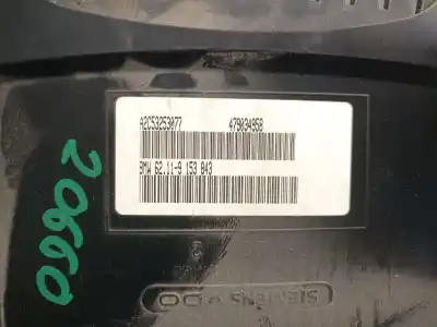 Peça sobressalente para automóvel em segunda mão quadrante por bmw x5 (e70) 3.0 turbodiesel cat referências oem iam 62119153843 a2c53253077 siemens vdo 62119153843