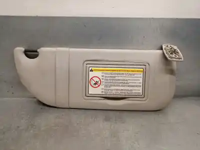 Peça sobressalente para automóvel em segunda mão para-sol direito por citroen c2 (jm_) 1.4 referências oem iam 8143gs
