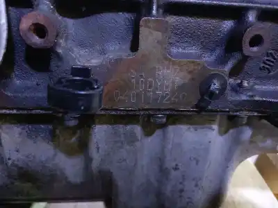 Peça sobressalente para automóvel em segunda mão motor completo por citroen c5 i break (de_) 2.0 hdi (derhzb, derhze) referências oem iam rhz 10dymt 0135fk