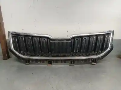 Автозапчасти б/у передняя решетка за skoda karoq (nu7, nd7) 1.6 tdi ссылки oem iam 57a853653