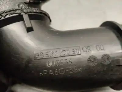 Second-hand car spare part tube for ford focus c-max (cap) 1.6 tdci cat oem iam references 9653777080  1465155