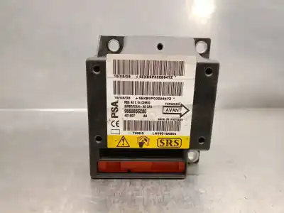 Second-hand car spare part Airbag Control Unit for CITROEN C2 (JM_) 1.4 OEM IAM references 9660855280 LNV6C15A5E0 TEMIC 