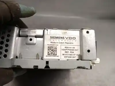 Автозапчасти б/у аудиосистема / радио cd за citroen c2 (jm_) 1.4 ссылки oem iam 96613825xt  6564jw