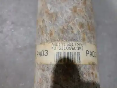 Автозапчасти б/у центральная трансмиссия за toyota rav 4 iii (_a3_) 2.0 4wd (aca30_) ссылки oem iam 3710042080 burra 5a 3710042080