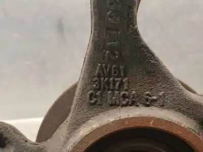 Second-hand car spare part front left knuckle for ford focus iii 1.0 ecoboost oem iam references av613k171  av613k171