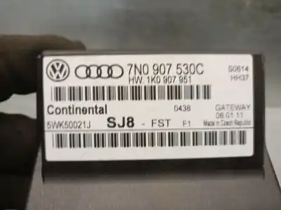Pezzo di ricambio per auto di seconda mano modulo elettronico per skoda octavia ii (1z3) 1.2 tsi riferimenti oem iam 7n0907530c   Pezzo di ricambio per auto di seconda mano modulo elettronico per skoda octavia ii (1z3) 1.2 tsi riferimenti oem iam 7n0907530c